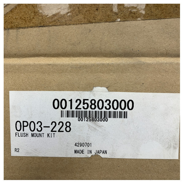 Furuno X-Band Radar Flush Mount Kit for FR-8065, FR-8125, FR-8255 - OP03-228