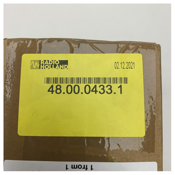 Navtex opptaks papiruller for maritim kommunikasjonsutstyr - 12-pakning høykvalitets erstatning