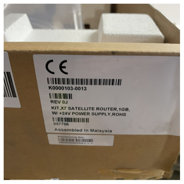 iDirect X7 Series Satellite Router - Modem K0000103-0013