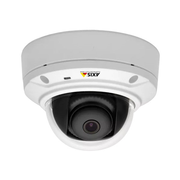 Cámara Mini Dome Marina Axis M3025-VE - Seguridad a Prueba de Agua y Vandalismo de 2MP para Barcos