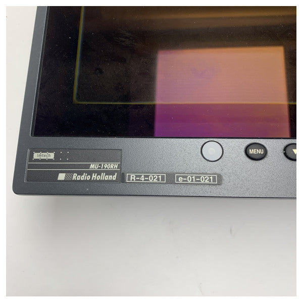 Furuno Marine Radar Monitor RHRS2014 MU190 - Ammattimainen laivan navigointinäyttö useilla tuloilla