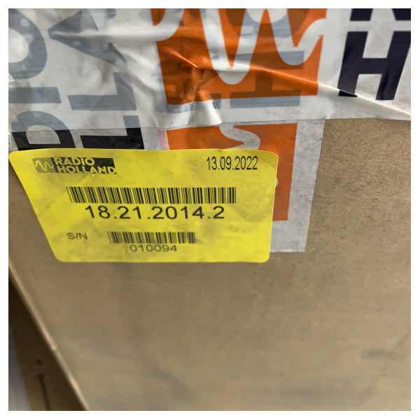 Furuno Marine Radar Monitor RHRS2014 MU190 - Ammattimainen laivan navigointinäyttö useilla tuloilla