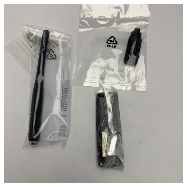 Radio marina de mano VHF Motorola DP4801EB con GPS, Bluetooth, WiFi - Impermeable DMR UHF - MDH56JDN9RA1ANB