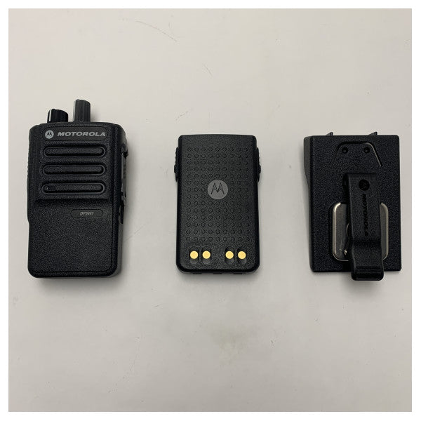 Motorola DP3441 UHF Handhållen Tvåvägsradio för Maritim och Professionell Användning - MDH69RDC9KA2AN
