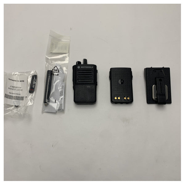 Motorola DP3441 UHF Handhållen Tvåvägsradio för Maritim och Professionell Användning - MDH69RDC9KA2AN