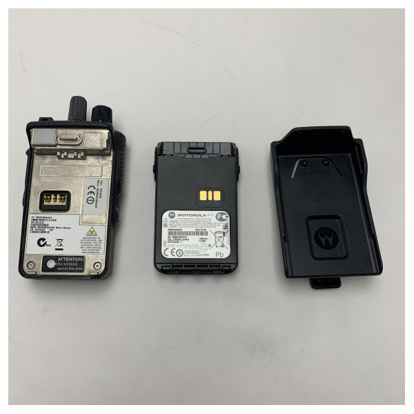 Motorola DP3441 UHF Handhållen Tvåvägsradio för Maritim och Professionell Användning - MDH69RDC9KA2AN