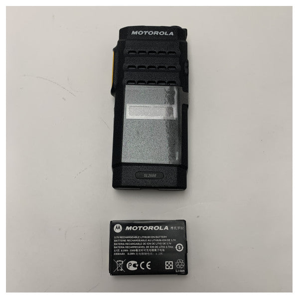 Motorola SL2600 UHF Dvosmjerni Digitalni Radio - MDH88YCD9SA2AN