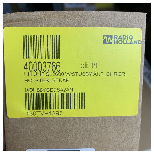 Motorola SL2600 UHF Dvosmjerni Digitalni Radio - MDH88YCD9SA2AN