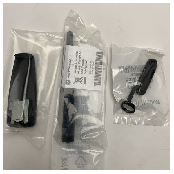 Radio marittima portatile VHF Motorola GP360 a 2 vie - 5W 136-174MHz