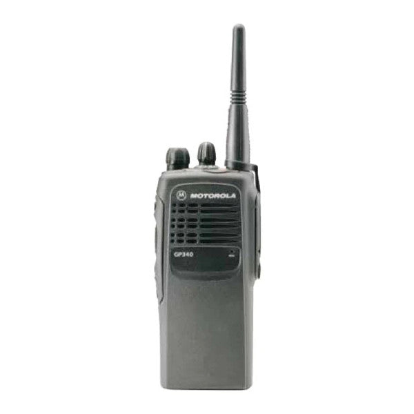 راديو محمول ثنائي الاتجاه Motorola GP340 UHF 403-470MHz - MDH25RDC9AN3AE