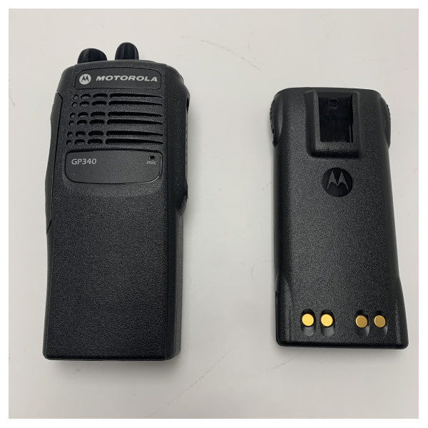 Motorola GP340 UHF Two way portable Handheld Radio 403-470MHz - MDH25RDC9AN3AE
