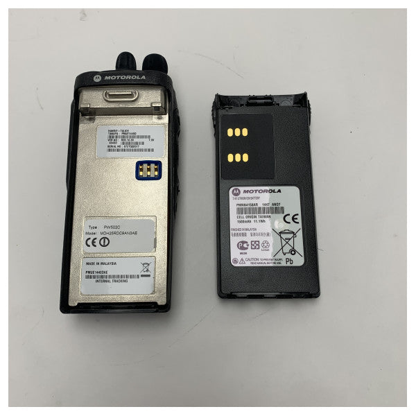 Motorola GP340 UHF Two way portable Handheld Radio 403-470MHz - MDH25RDC9AN3AE