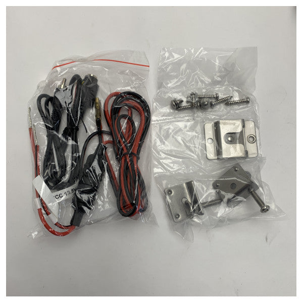 Radio Ocean RO6700 VHF Deniz Telsizi - NMEA0183 Entegrasyonu ile Güçlü 25W Su Geçirmez Bot Telsizi