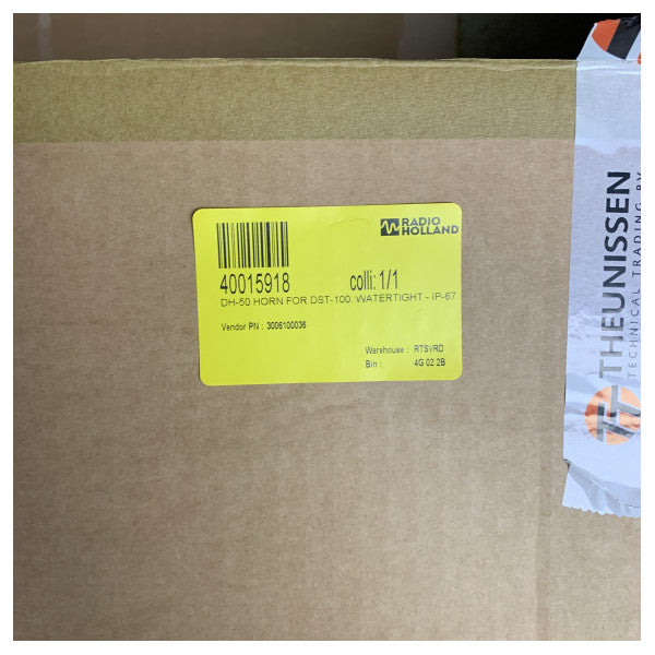 Zenitel DST-100 DH-50 Morski głośnik hornowy IP67 Wodoodporny