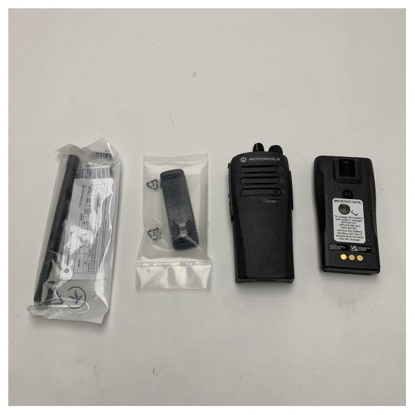 Motorola DP1400 VHF UHF digital Handheld Two-Way Radio - MDH01JDC9JC2ANB