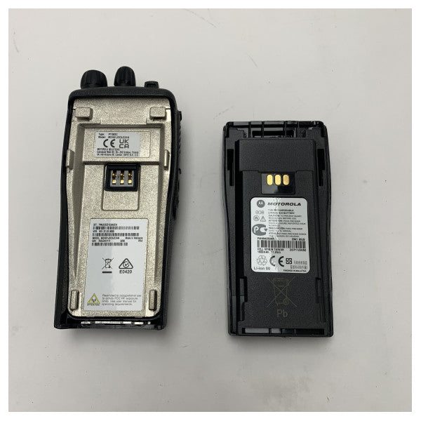 Motorola DP1400 VHF UHF digital Handheld Two-Way Radio - MDH01JDC9JC2ANB