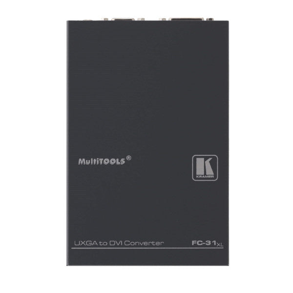 Kramer FC31-XL VGA għal DVI-D Konvertitur Adattatur - Trasferiment ta' Sinjal tal-Vidjo ta' Kwalità Għolja