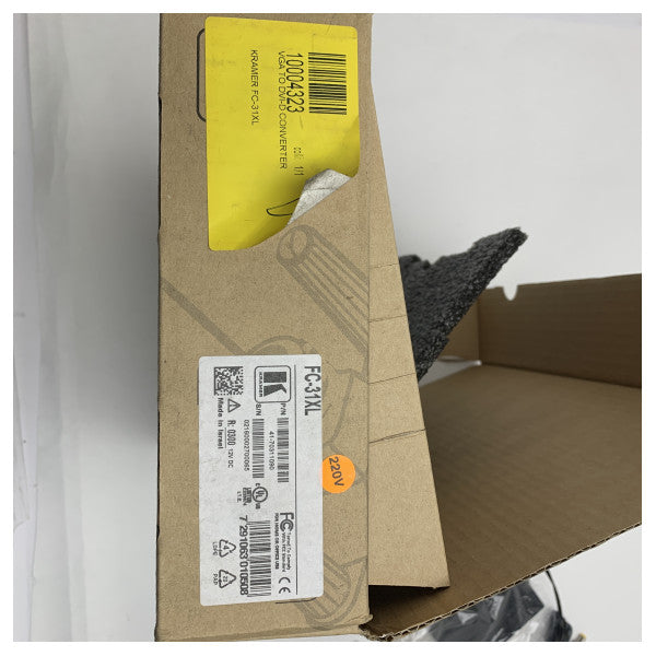 Перетворювач адаптера Kramer FC31-XL VGA на DVI-D - висока якість передачі відеосигналу