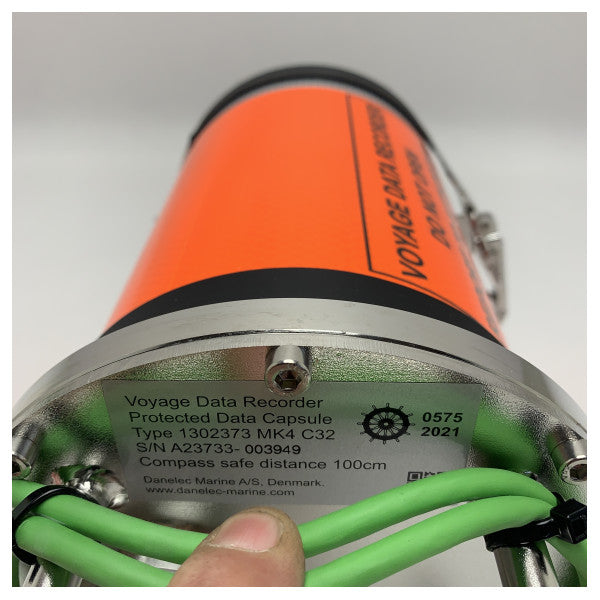 DANELEC Capsule Fixe MK4 48 heures 32 Go excl. balise - unité SWAP - 1304315-30