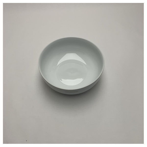 Ciotola da insalata in porcellana Richard Ginori Pershing 24 cm con logo - 057 1155 66018