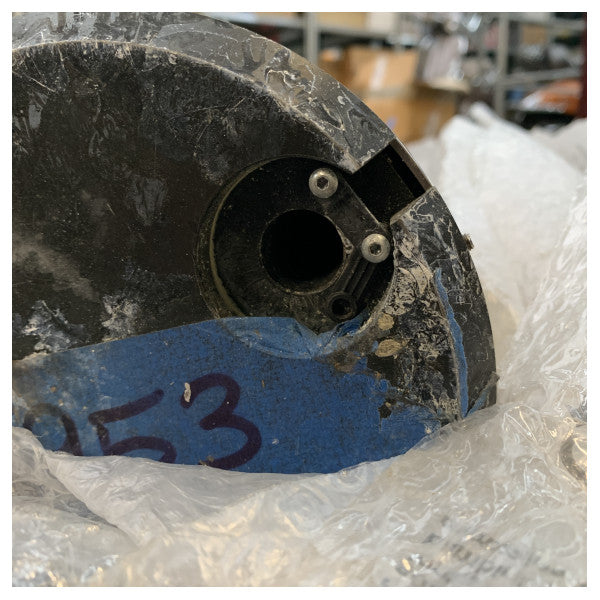 Ανοξείδωτο φωτιστικό δαπέδου Viabiz Cilindro F4110.01 - Ανθεκτικός, ανθεκτικός στη διάβρωση Ναυτικός φωτισμός