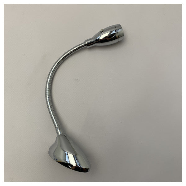 Cantalupi BORA series wall mounted adjustable reading light chrome 12/24V