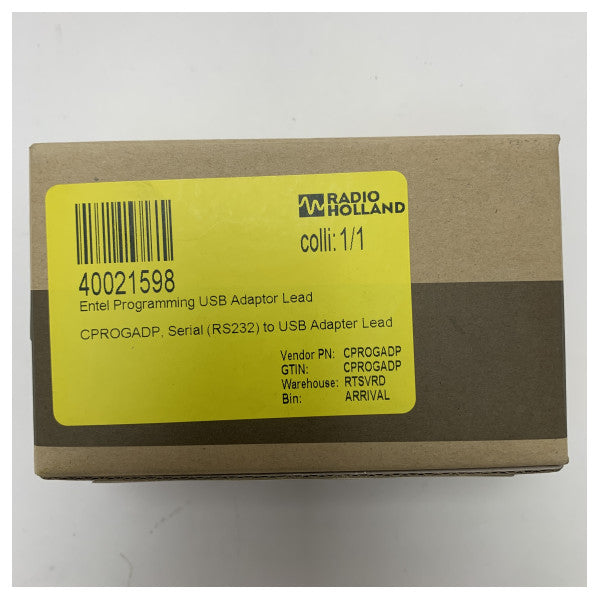 Entel CPROGADP Serija (RS232) na USB adapter kabel