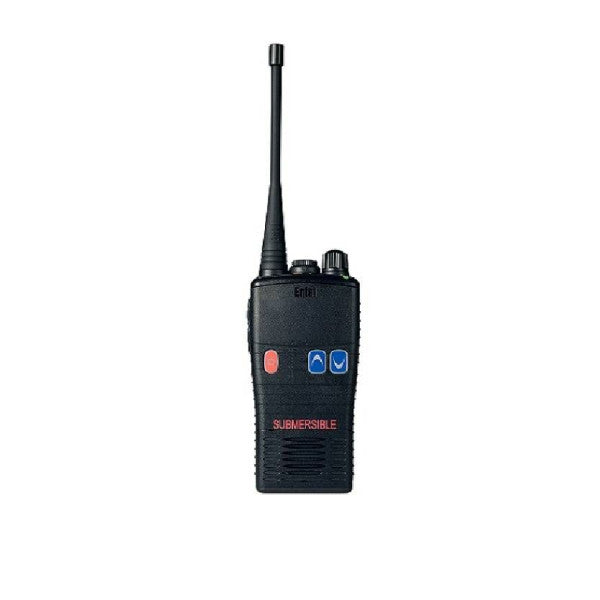 Entel HT722S VHF High Band Marine Handhold Radio Komplett Sett - 136 - 174 MHz 5W