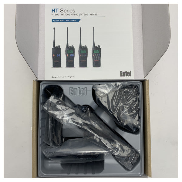 Entel HT883 ATEX UHF Marine Zwei-Wege-Funkgerät IIA Entry LCD