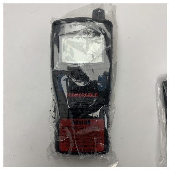 エンテル HT920 ATEX VHFマリンラジオ - 危険な環境用ハンドヘルドウォーキートーキー