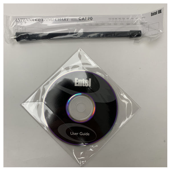 エンテル HT920 ATEX VHFマリンラジオ - 危険な環境用ハンドヘルドウォーキートーキー