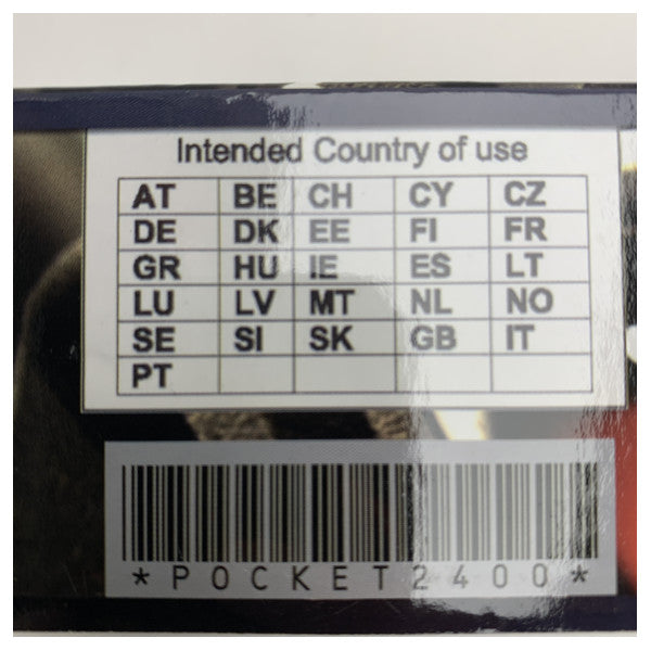 Radyo Okyanus Pocket 2400 Taşınabilir VHF Deniz Radyo - Güvenilir Su Geçirmez Taşınabilir