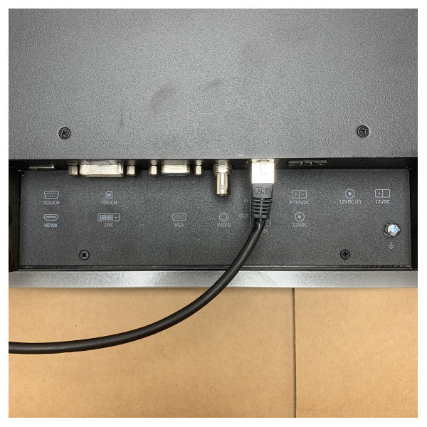 Radio Zeeland RZD1900 19-calowy wyświetlacz radarowy szklany z mostem