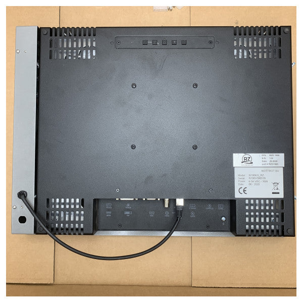 Radio Zeeland RZD1900 19-calowy wyświetlacz radarowy szklany z mostem