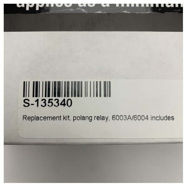 Комплект за подмяна на реле Cobham Sea Tel VSAT за 6003A/6004 Polang