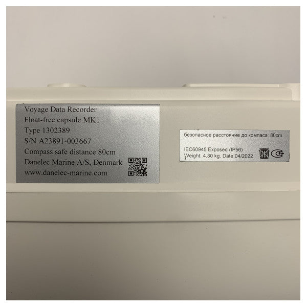 Danelec Float-free Kapsel MK1 48 Stunden - 1302389-11