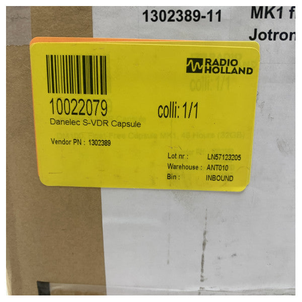 Danelec Float-free Kapsel MK1 48 Stunden - 1302389-11