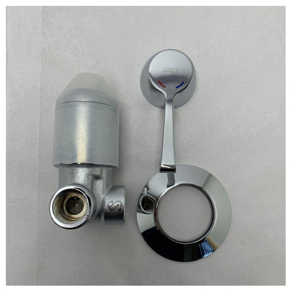 Nobili CP108 CR Chrome Single Lever Shower Mixer Tap