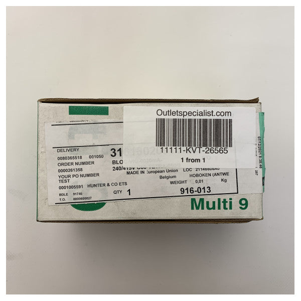 Schneider Electric Multi 9-Vigi C60 Earth Leckage Add-On