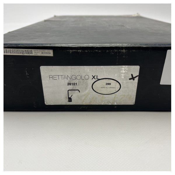 Gessi Rettangolo XL Basin Mixer Tap Spares Black 26101/299 - Robinet d'évacuation des eaux usées en acier inoxydable durable pour bateaux