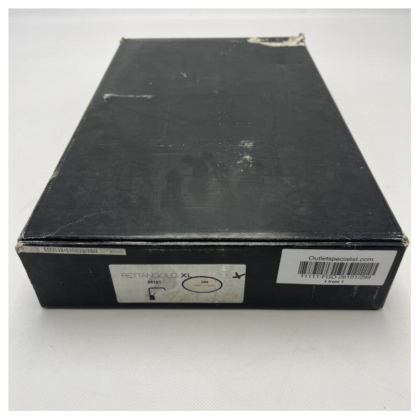 Gessi Rettangolo XL Basin Mixer Tap Spares Black 26101/299 - Robinet d'évacuation des eaux usées en acier inoxydable durable pour bateaux