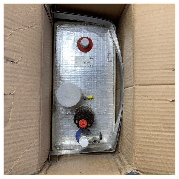 クイック BX1612 16L ステンレス製航海用ボイラー 1200W 230V