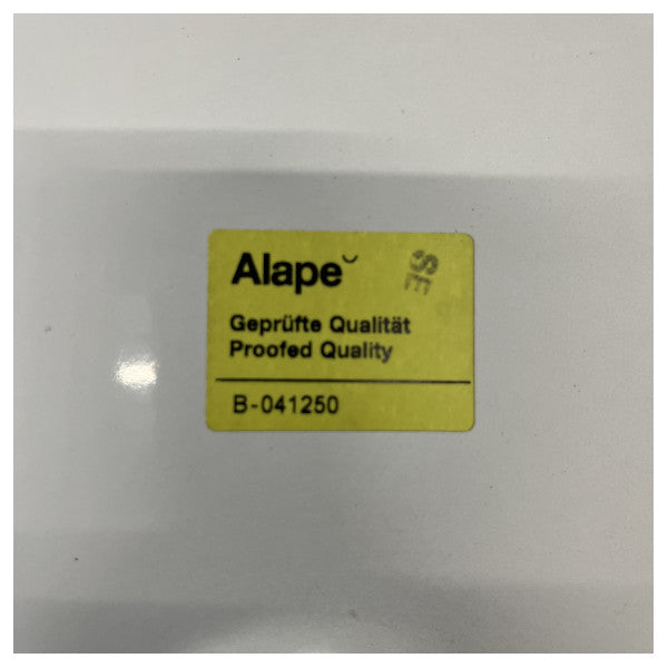 Alape EB.R800 build in Washbasin 800 x 121 x 450 mm - Durable Ceramic Sink for Ships & Maritime Use - 2203200000