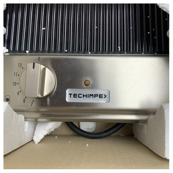 تكيمبكس 269215 طبق طهي كهربائي من الفولاذ المقاوم للصدأ 230 فولت