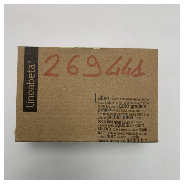 Linabeta 55001.29 Jednostruki potporni držač Chrome