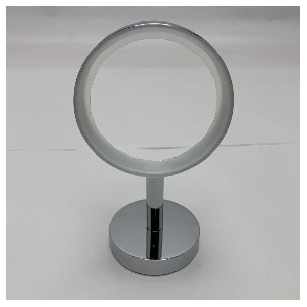 Linabeta 55001.29 Jednostruki potporni držač Chrome