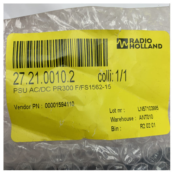 Радио Furuno PR-300 MF/HF AC/DC захранващ блок