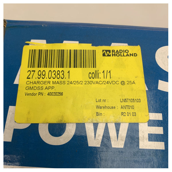 Mastervolt Mass 25a | 24V | 2-Exit DNV-GL-Batterie-Ladegerät-40720266