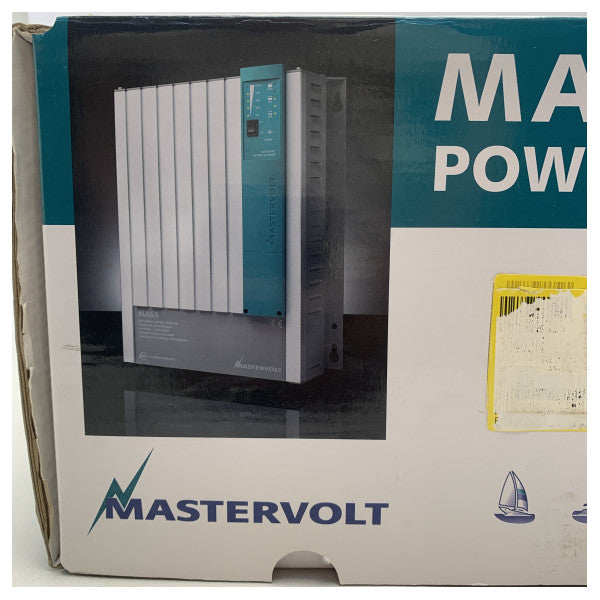 Mastervolt Mass 25A | 24V | 2-ulkoinen DNV-GL-akkulaturi - 40720266