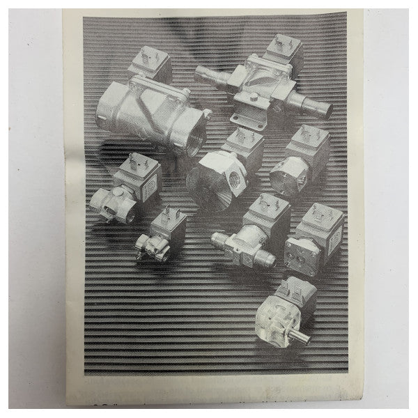 Esino Lario 21X4KV magnetventil rostfritt stål 25mm